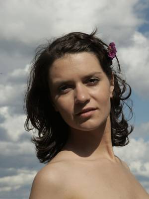 Brunette teen Roza A Porn Pics english 16
