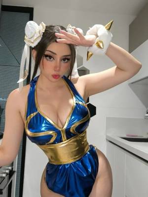 Cosplay Olivia Wolf Porn Pics english 15
