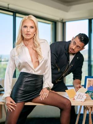Tatiana Steele models lingerie Porn Pics english 06
