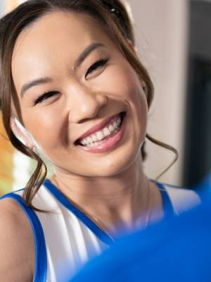 Asian cheerleader Kimmy Kimm Porn Pics english 05