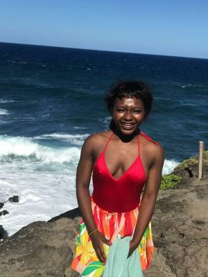 Little Afro-American teen Noemie Bilas Porn Pics english 09