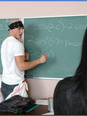 Horny teacher India Summer fucking her student in classroom Porn Pics english 03