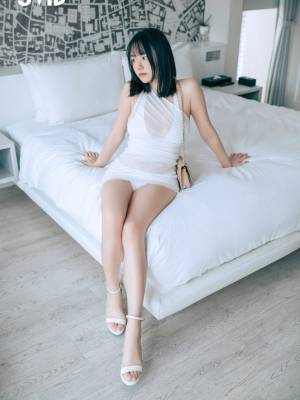 Japanese girl with firm tits undresses for her man friend in white lingerie Porn Pics english 09