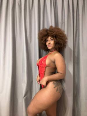 Ebony solo girl models revealing lingerie during non nude action Porn Pics english 04