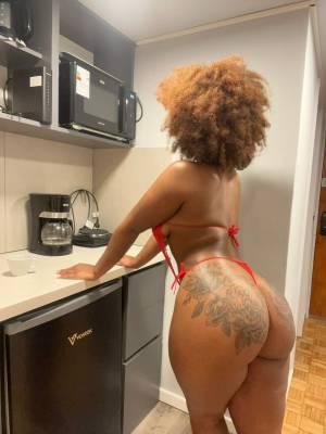 Ebony solo girl models revealing lingerie during non nude action Porn Pics english 05