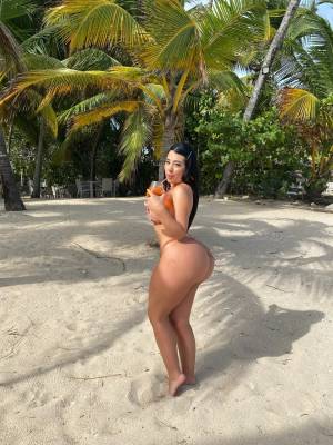 Hot Latina chick models hot dresses and heels in solo action Porn Pics english 13