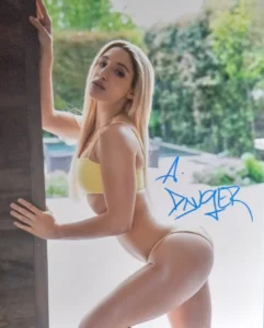 Abella Danger portrait, Abella Danger professional photo