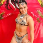 Rio de Janeiro Samba School Muse Taking Nude Photos for Her Husband at Carnival 2025