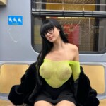 Martina Vismara nude showing off her naked body