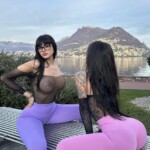 Martina Vismara nude showing off her naked body