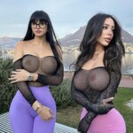 Martina Vismara nude showing off her naked body