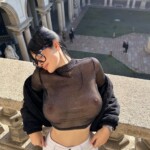 Martina Vismara nude showing off her naked body