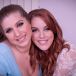 Amarna Miller and Alex Chance