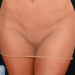Bianca Censori naked at the Grammys in a transparent dress