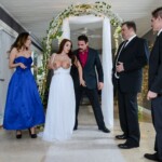 Busty bride Angela White gets her asshole rammed