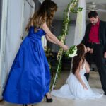Busty bride Angela White gets her asshole rammed