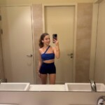 White nymphet naked with natural body