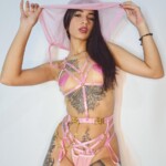 Cheeky young girl naked in sensual poses