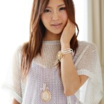 Petite Asian girl Reon Otowa riding a big cock